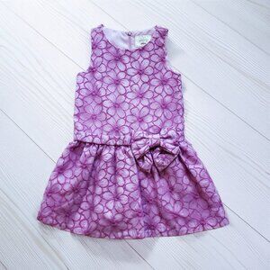 Gymboree Purple Flower Dress Size 5
